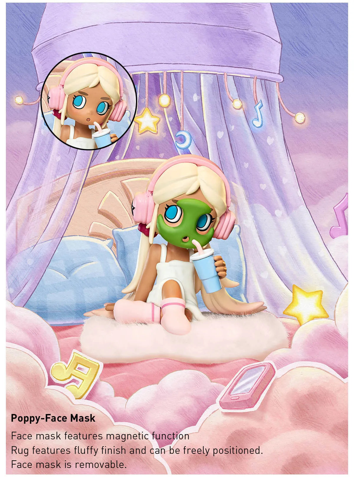 POP MART Lil Peach Riot Sleepover Series Figures