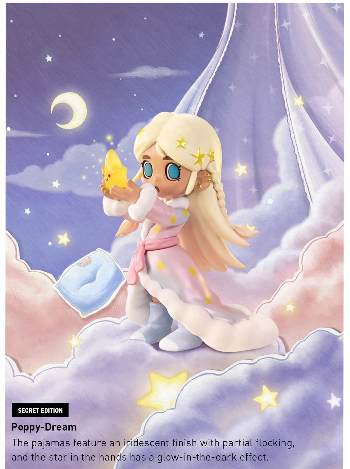 POP MART Lil Peach Riot Sleepover Series Figures