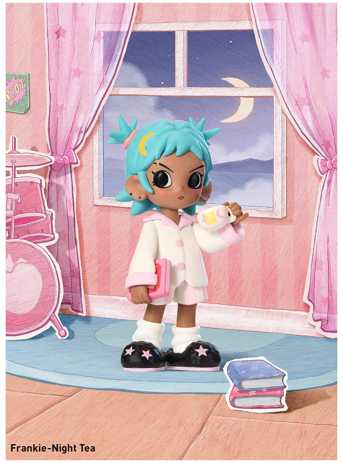 POP MART Lil Peach Riot Sleepover Series Figures