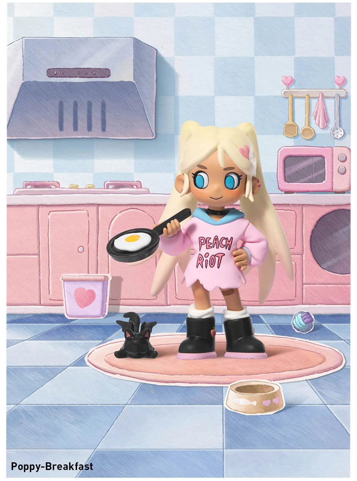 POP MART Lil Peach Riot Sleepover Series Figures
