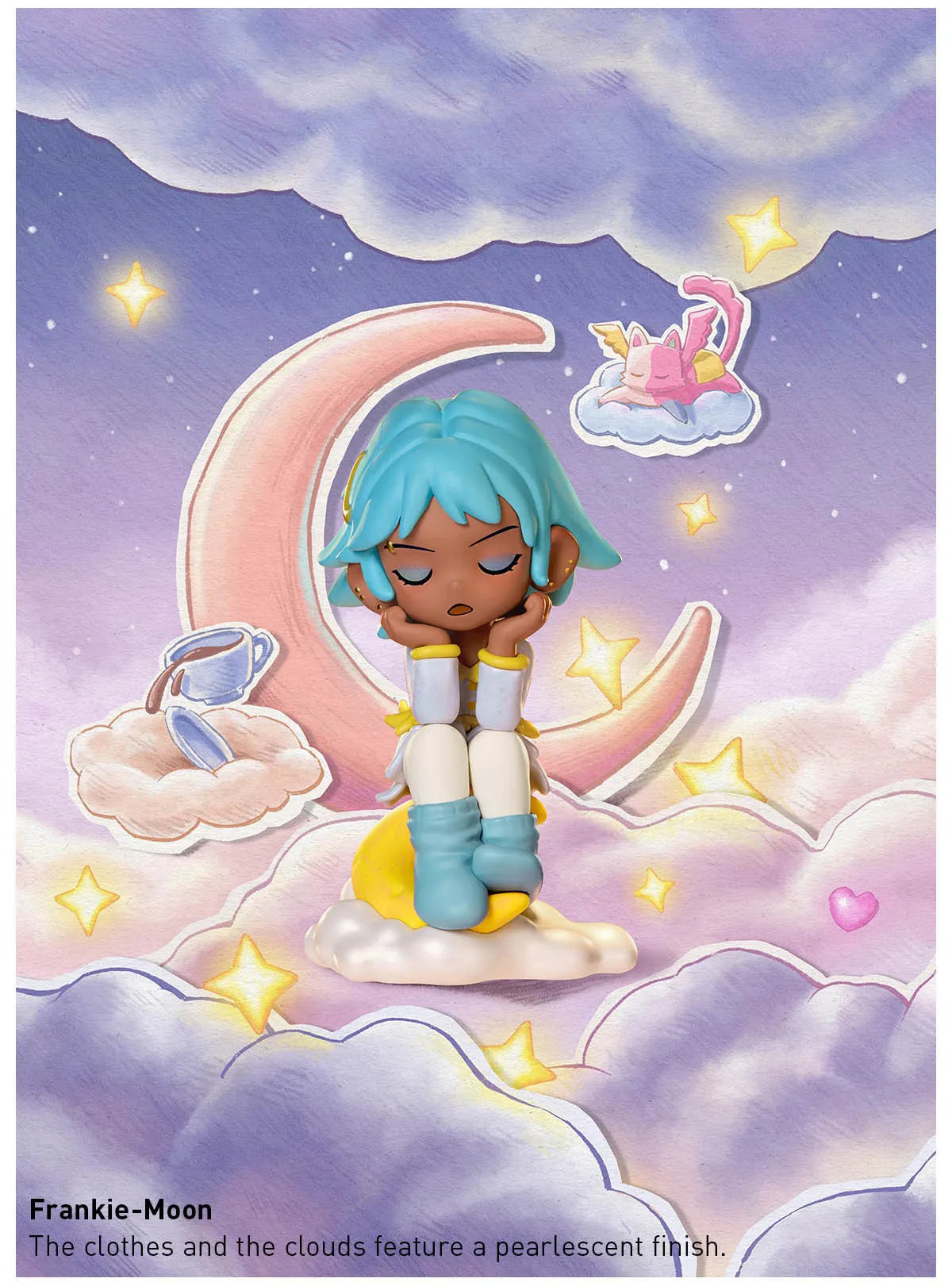 POP MART Lil Peach Riot Sleepover Series Figures