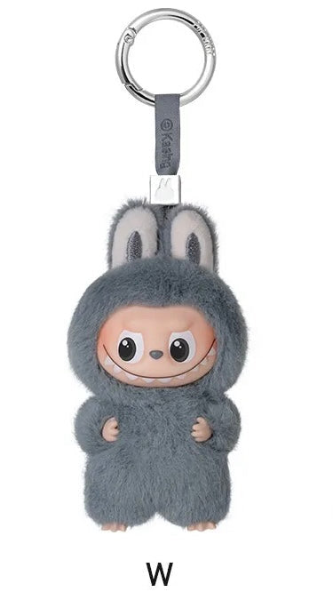 THE MONSTERS Pin for Love Series-Vinyl Plush Pendant Blind Box (N-Z)