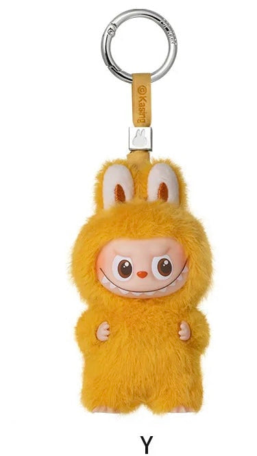 THE MONSTERS Pin for Love Series-Vinyl Plush Pendant Blind Box (N-Z)
