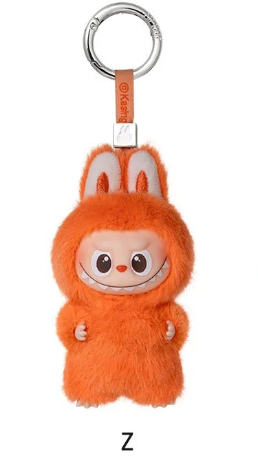 THE MONSTERS Pin for Love Series-Vinyl Plush Pendant Blind Box (N-Z)