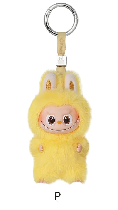 THE MONSTERS Pin for Love Series-Vinyl Plush Pendant Blind Box (N-Z)