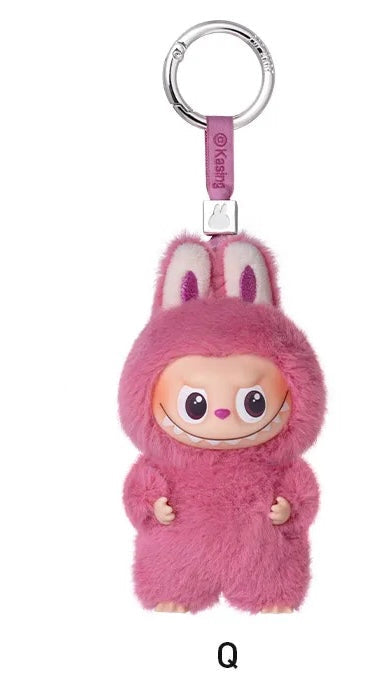 THE MONSTERS Pin for Love Series-Vinyl Plush Pendant Blind Box (N-Z)