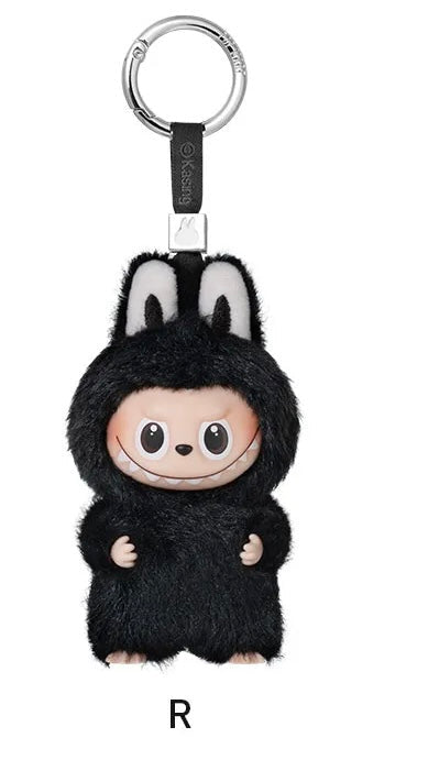 THE MONSTERS Pin for Love Series-Vinyl Plush Pendant Blind Box (N-Z)