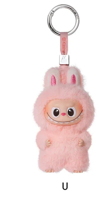 THE MONSTERS Pin for Love Series-Vinyl Plush Pendant Blind Box (N-Z)