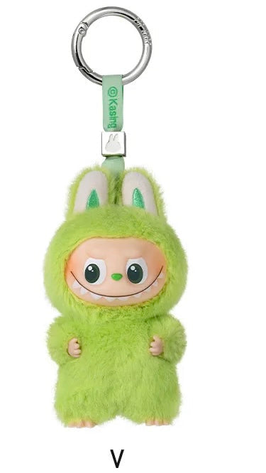 THE MONSTERS Pin for Love Series-Vinyl Plush Pendant Blind Box (N-Z)