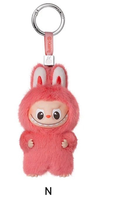THE MONSTERS Pin for Love Series-Vinyl Plush Pendant Blind Box (N-Z)