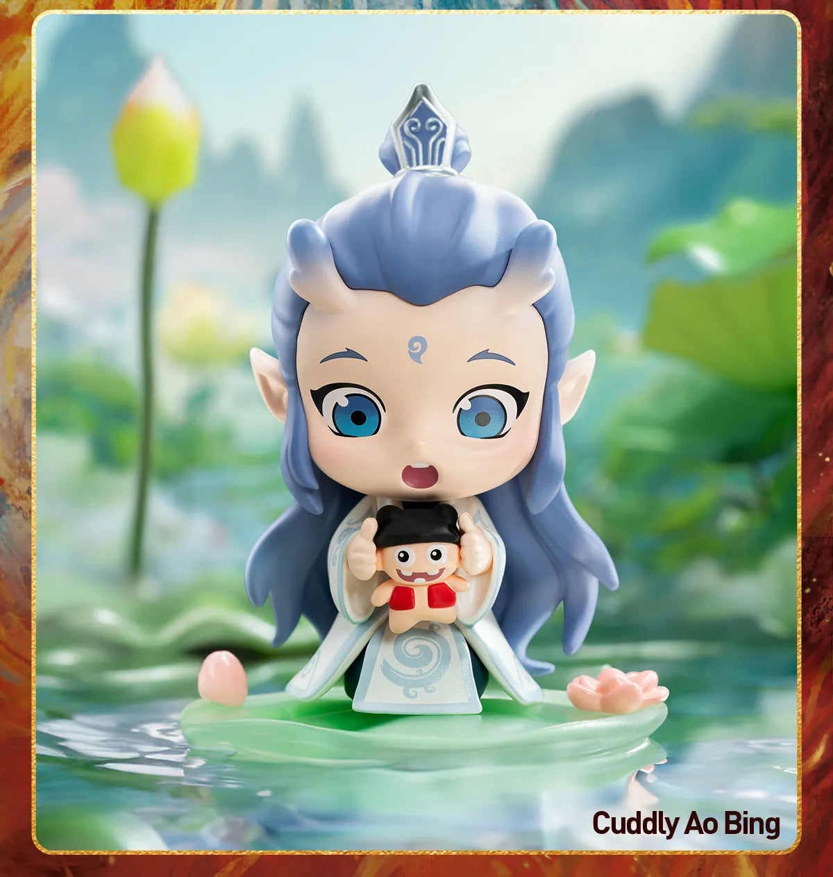 POP MART NeZha 2 Born Bonds Series Figures
