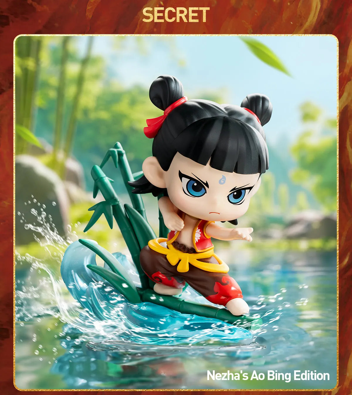 POP MART NeZha 2 Born Bonds Series Figures