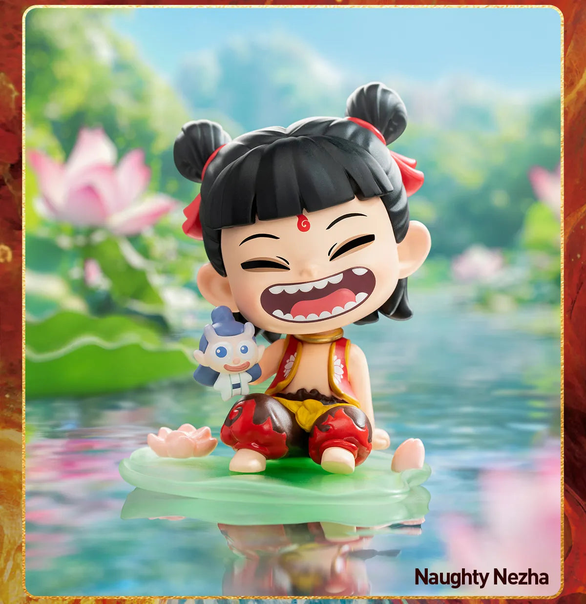 POP MART NeZha 2 Born Bonds Series Figures