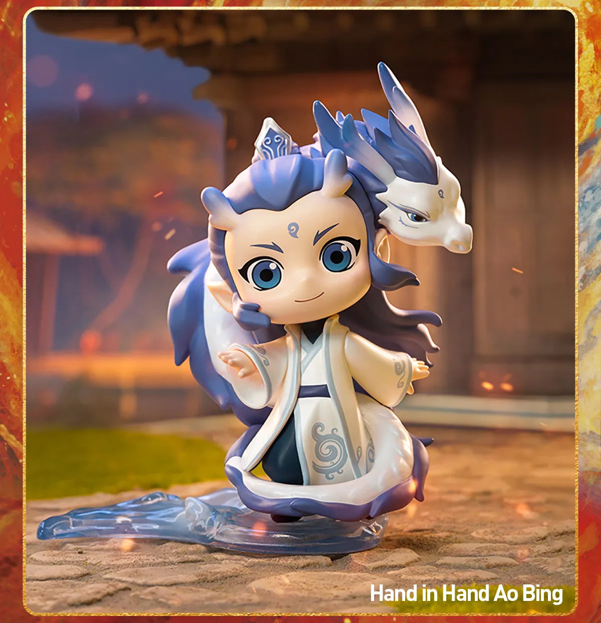 POP MART NeZha 2 Born Bonds Series Figures