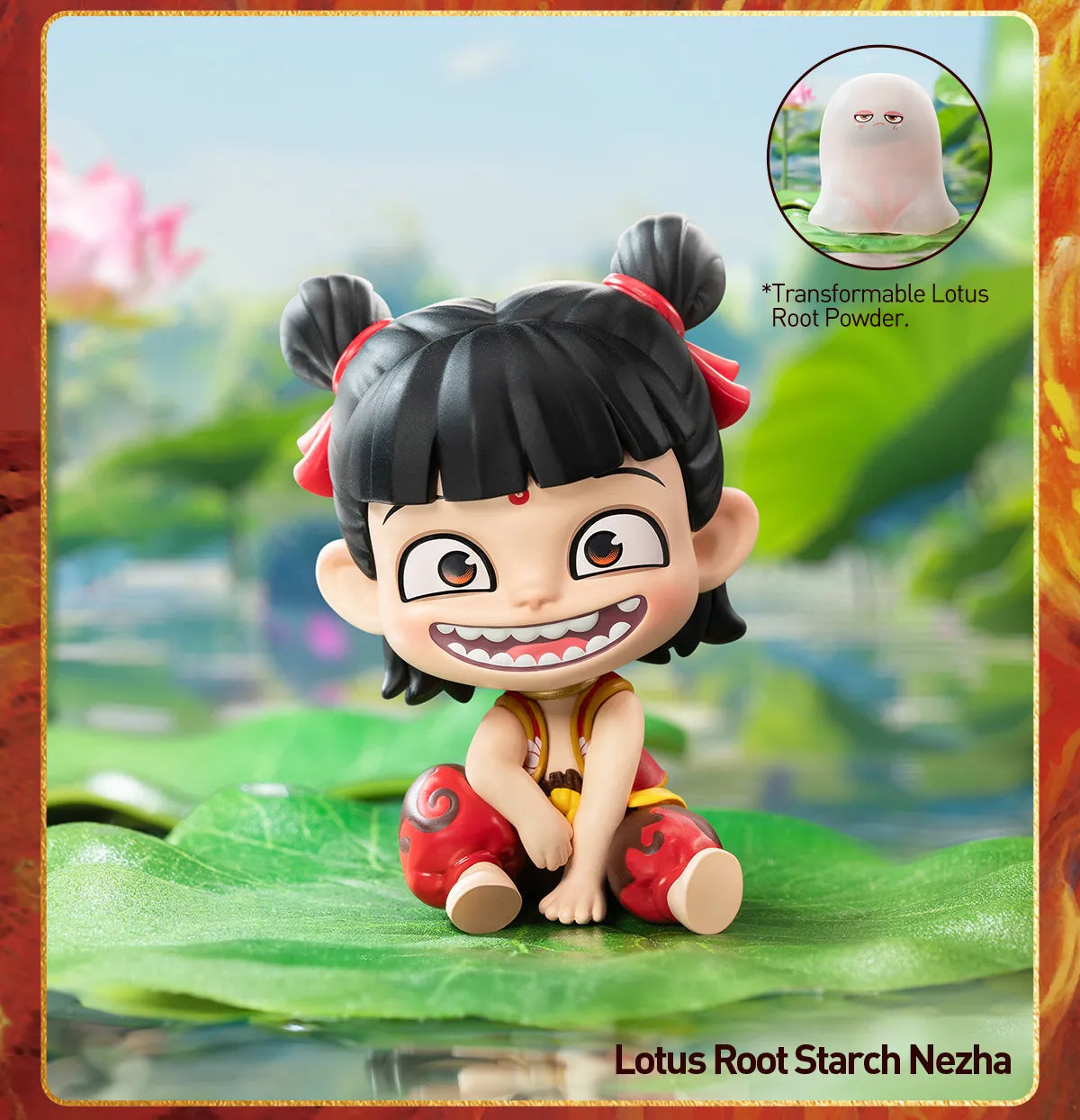 POP MART NeZha 2 Born Bonds Series Figures