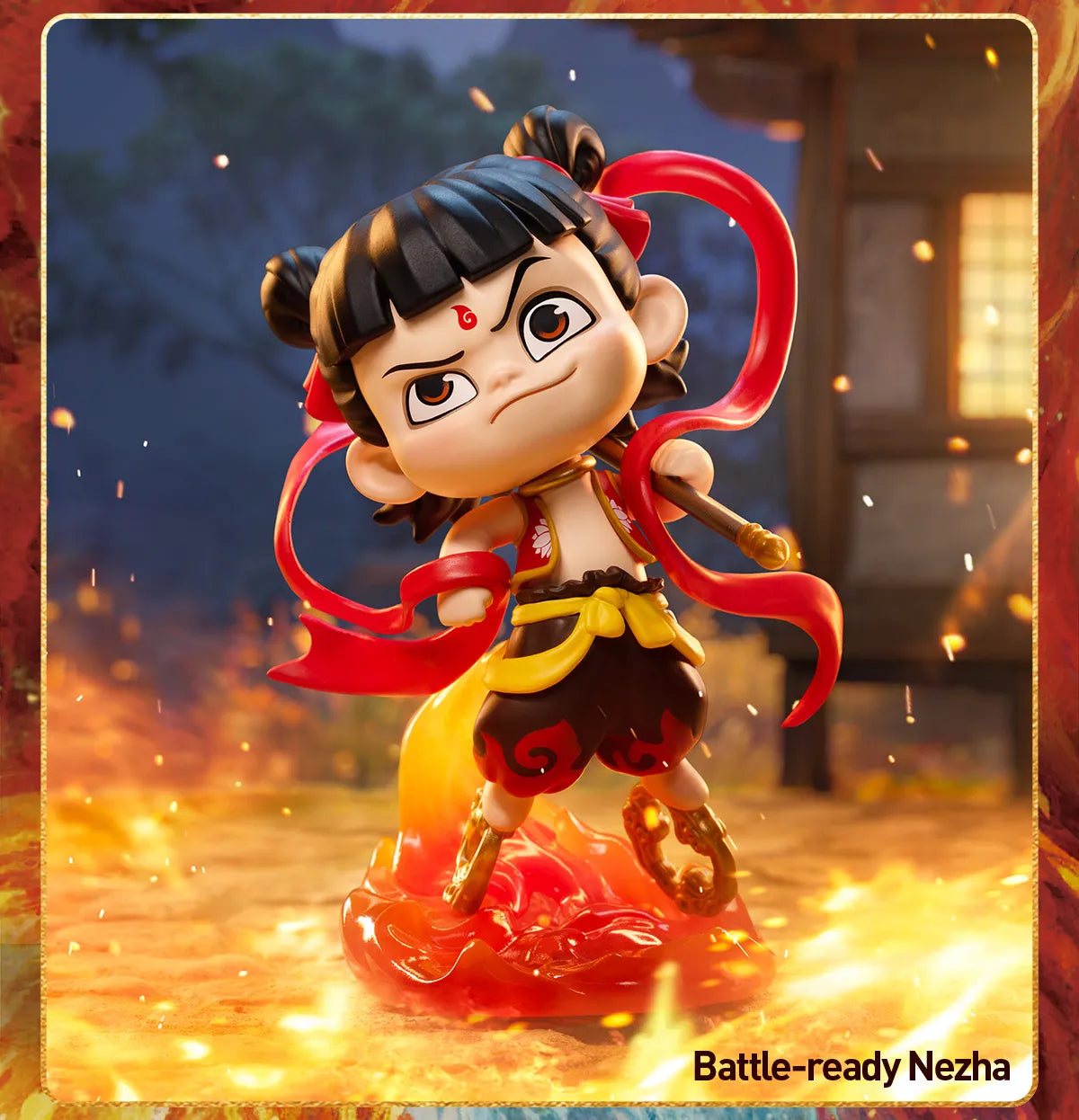 POP MART NeZha 2 Born Bonds Series Figures