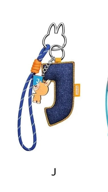 POP MART THE MONSTERS Pin for Love Series- Letter Pendant Blind Box