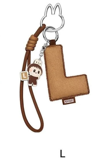 POP MART THE MONSTERS Pin for Love Series- Letter Pendant Blind Box