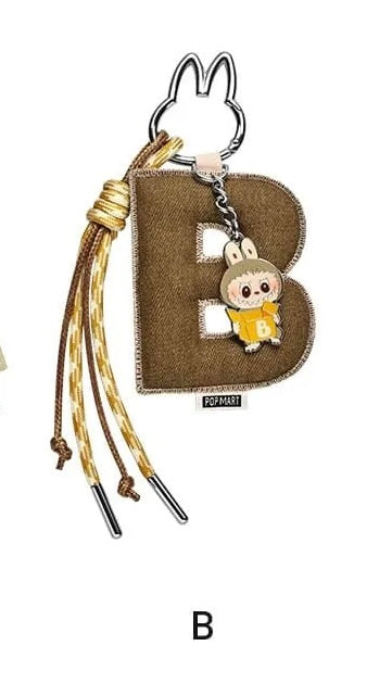 POP MART THE MONSTERS Pin for Love Series- Letter Pendant Blind Box