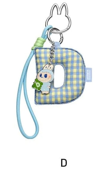POP MART THE MONSTERS Pin for Love Series- Letter Pendant Blind Box