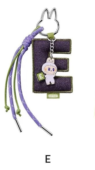 POP MART THE MONSTERS Pin for Love Series- Letter Pendant Blind Box
