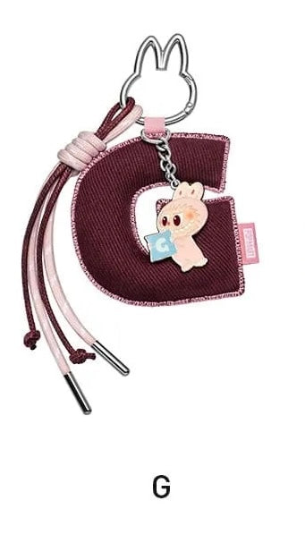 POP MART THE MONSTERS Pin for Love Series- Letter Pendant Blind Box