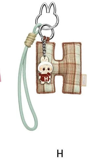POP MART THE MONSTERS Pin for Love Series- Letter Pendant Blind Box