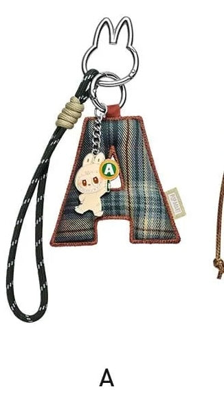 POP MART THE MONSTERS Pin for Love Series- Letter Pendant Blind Box