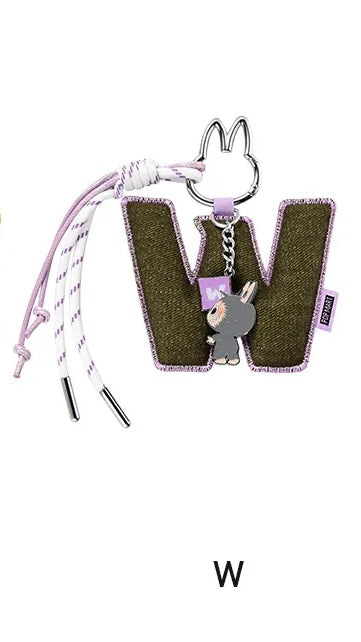 POP MART THE MONSTERS Pin for Love Series- Letter Pendant Blind Box