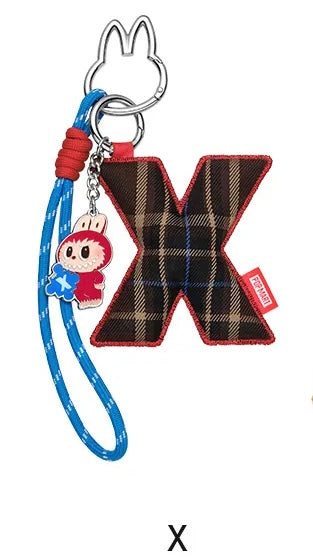 POP MART THE MONSTERS Pin for Love Series- Letter Pendant Blind Box