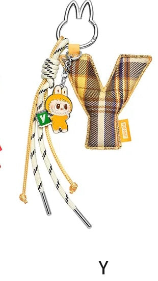 POP MART THE MONSTERS Pin for Love Series- Letter Pendant Blind Box