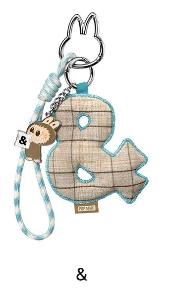 POP MART THE MONSTERS Pin for Love Series- Letter Pendant Blind Box
