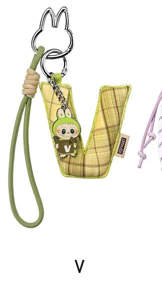 POP MART THE MONSTERS Pin for Love Series- Letter Pendant Blind Box