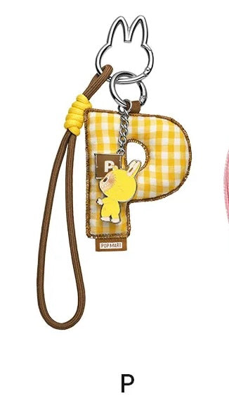 POP MART THE MONSTERS Pin for Love Series- Letter Pendant Blind Box