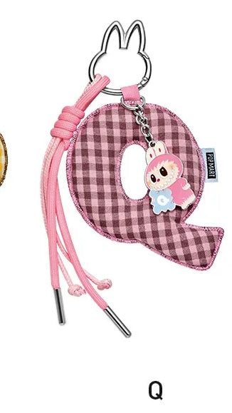 POP MART THE MONSTERS Pin for Love Series- Letter Pendant Blind Box
