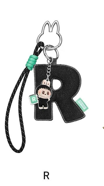 POP MART THE MONSTERS Pin for Love Series- Letter Pendant Blind Box
