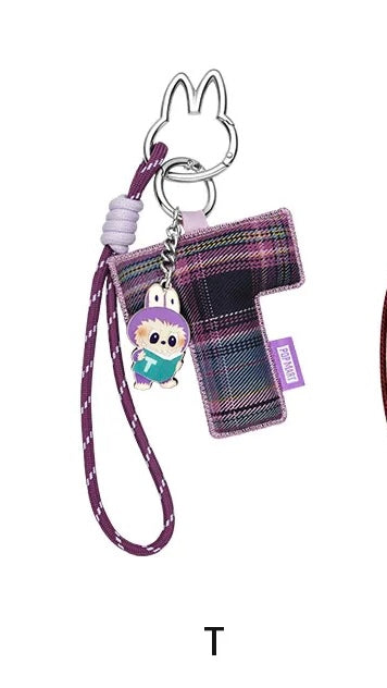 POP MART THE MONSTERS Pin for Love Series- Letter Pendant Blind Box