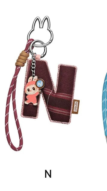 POP MART THE MONSTERS Pin for Love Series- Letter Pendant Blind Box
