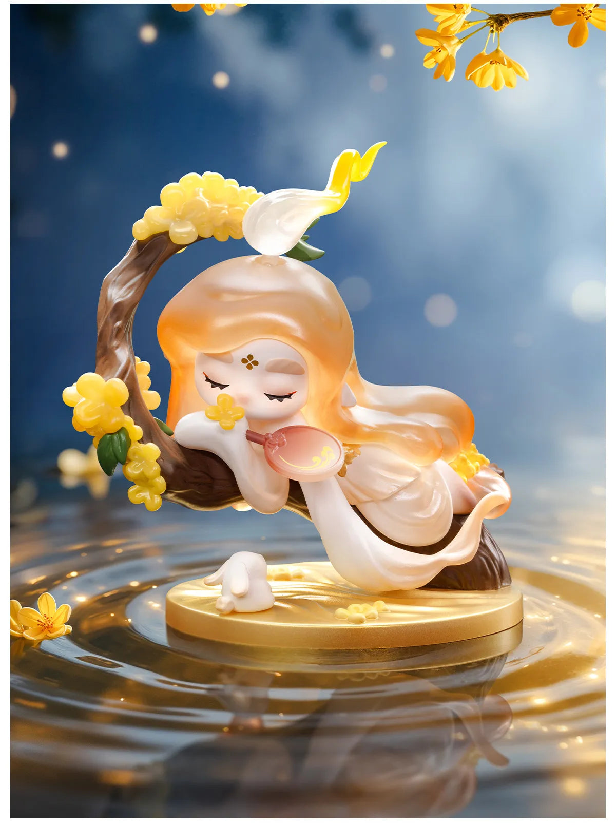POP MART CHAKA Moon Gazing Figure
