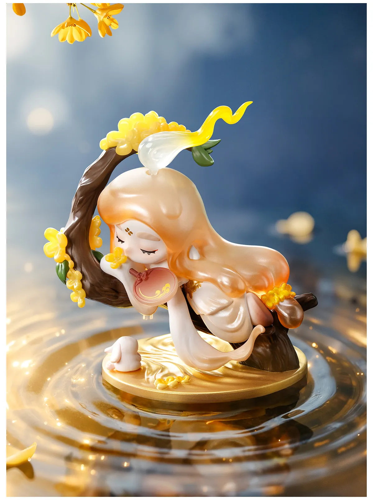 POP MART CHAKA Moon Gazing Figure