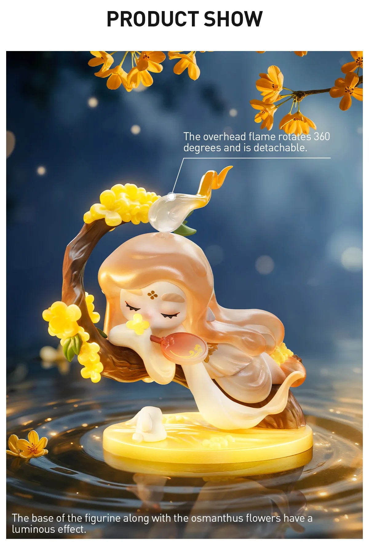POP MART CHAKA Moon Gazing Figure