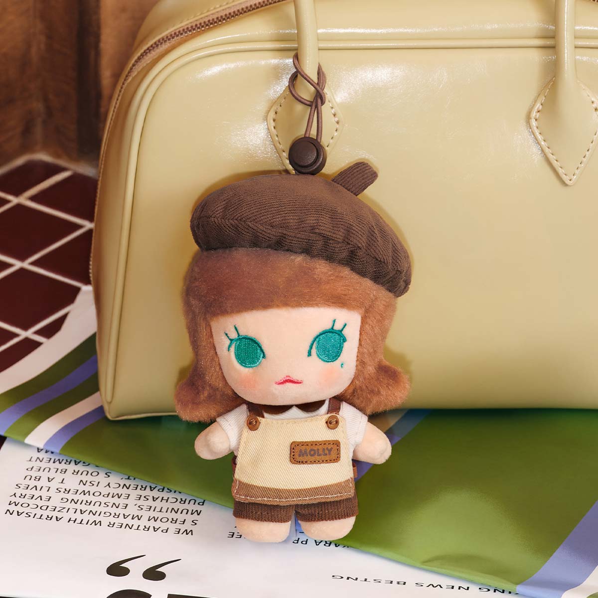 POP MART POP BEAN Coffee Factory Series-Plush Pendant