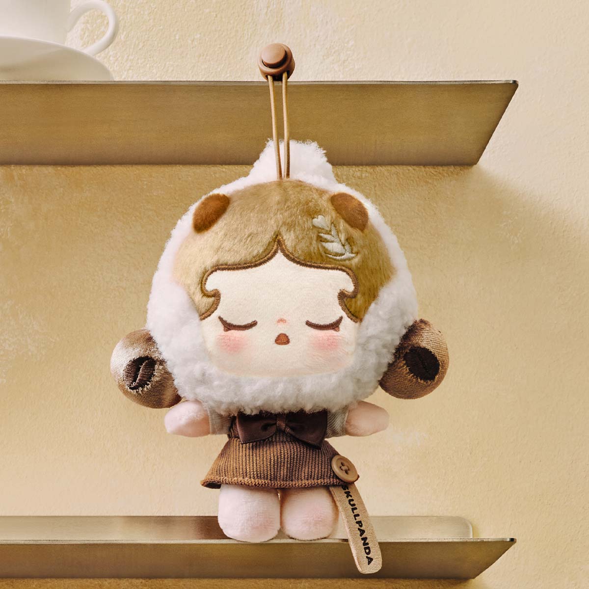 POP MART POP BEAN Coffee Factory Series-Plush Pendant