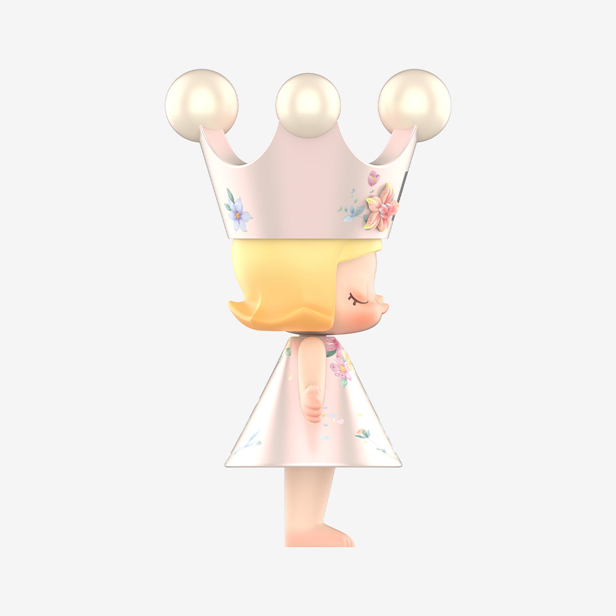 POP MART MEGA ROYAL MOLLY 400% Velvet Flowers