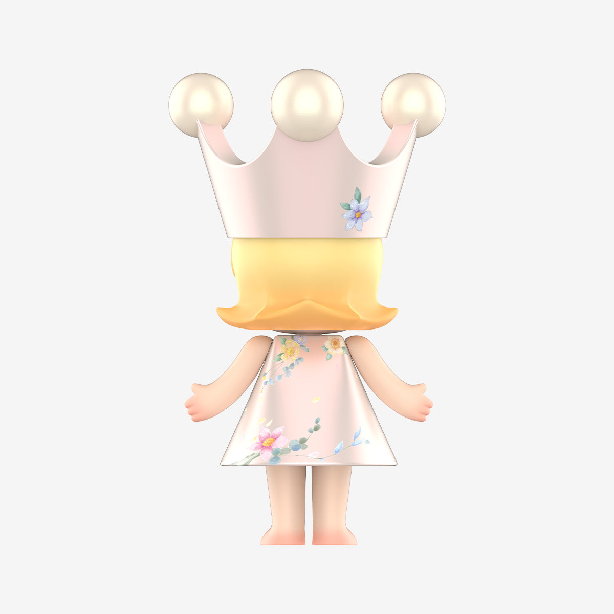 POP MART MEGA ROYAL MOLLY 400% Velvet Flowers