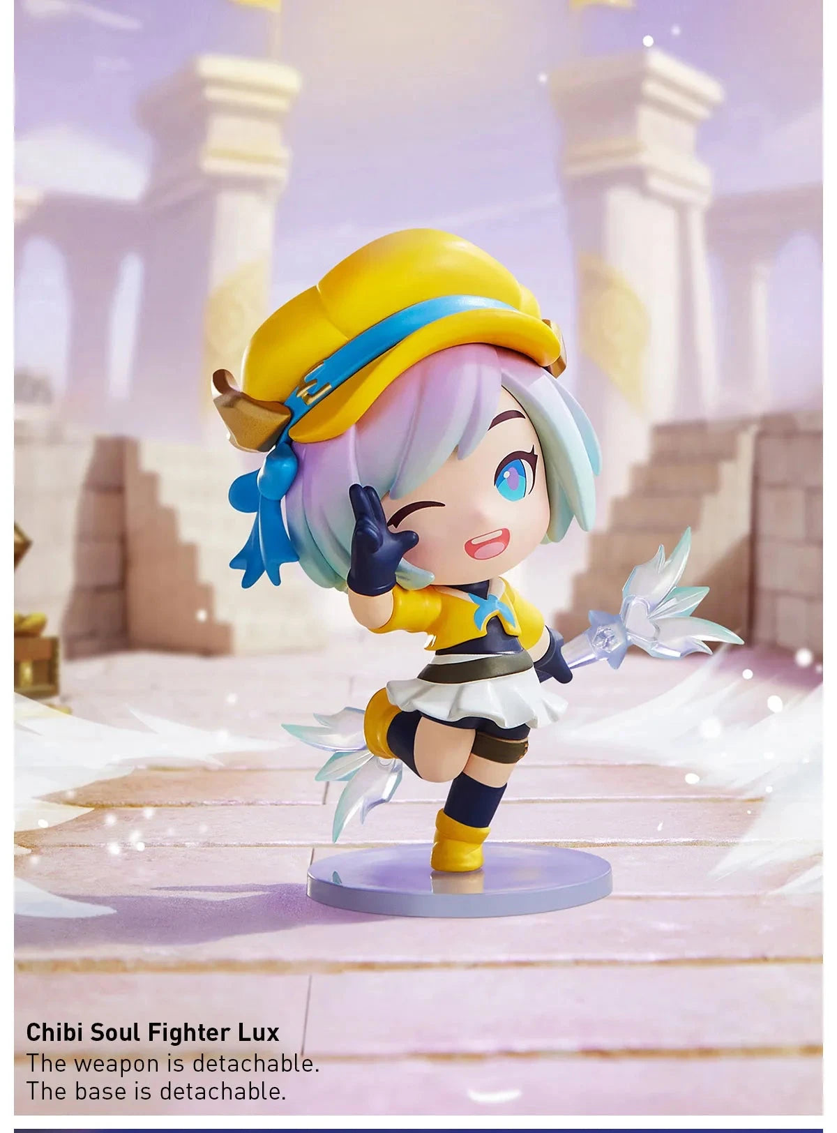 POP MART Fight For the Golden Spatula Chibi Series Figures II
