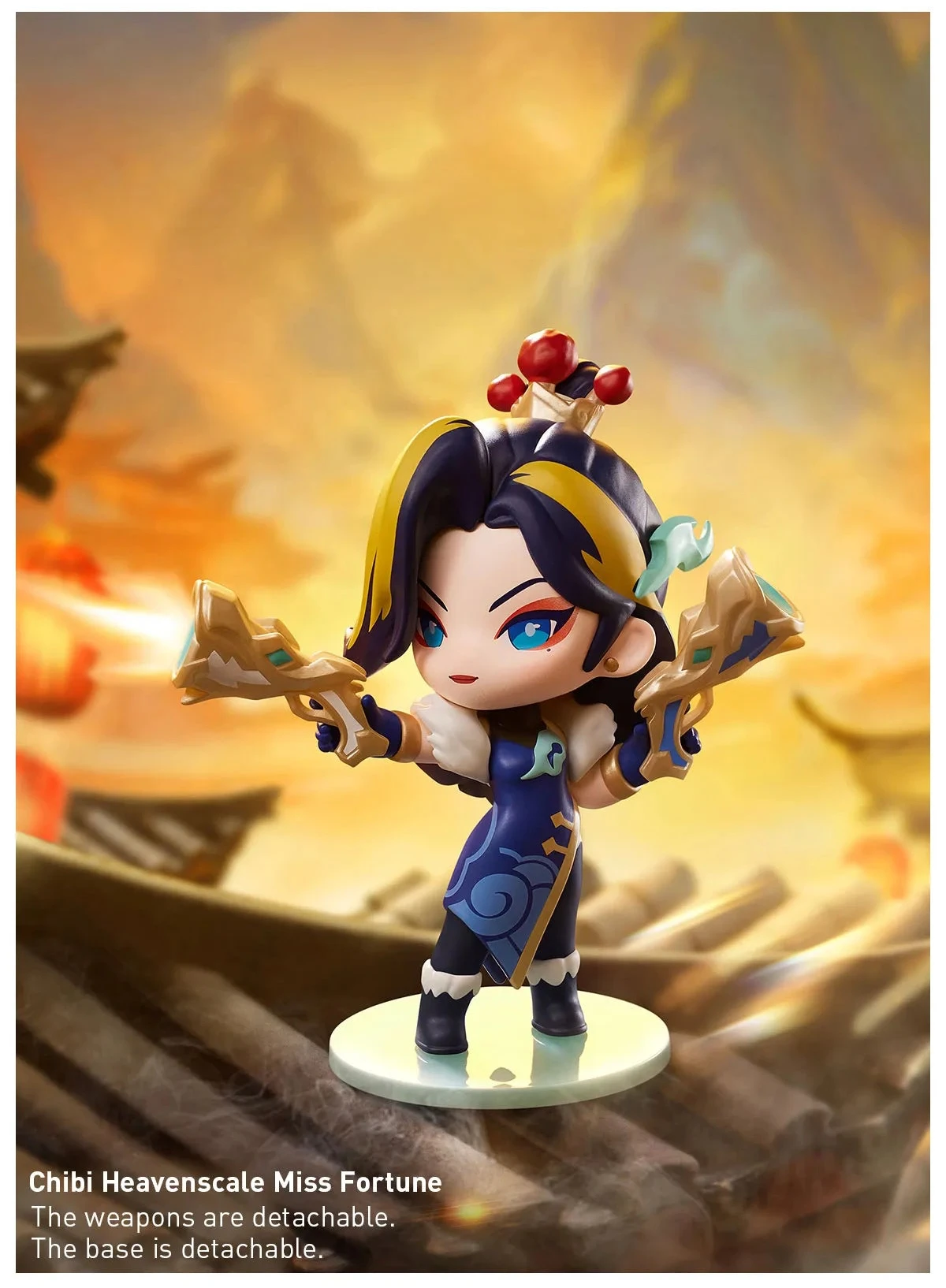 POP MART Fight For the Golden Spatula Chibi Series Figures II