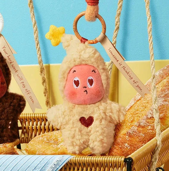 POP MART Twinkle Twinkle Savor the Moment Series-Fresh-Baked Mini Cookies Plush Pendant Blind Box