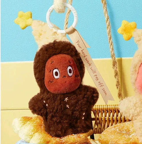 POP MART Twinkle Twinkle Savor the Moment Series-Fresh-Baked Mini Cookies Plush Pendant Blind Box