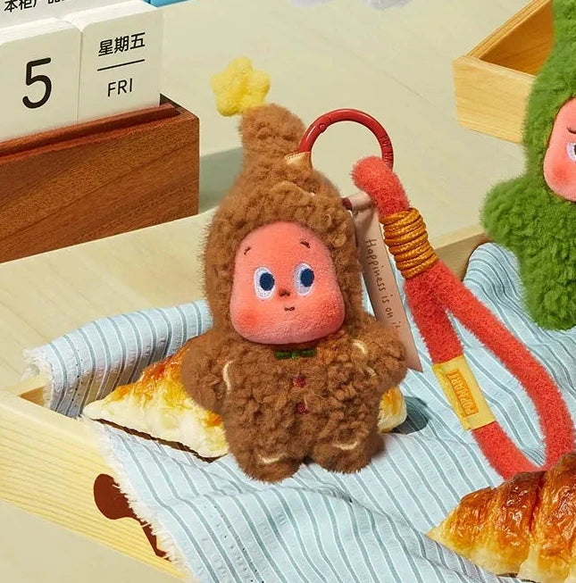 POP MART Twinkle Twinkle Savor the Moment Series-Fresh-Baked Mini Cookies Plush Pendant Blind Box